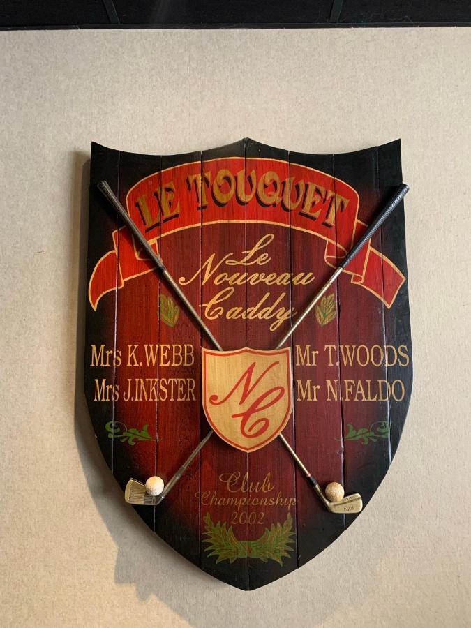Hotel Le Caddy Le Touquet Exteriör bild