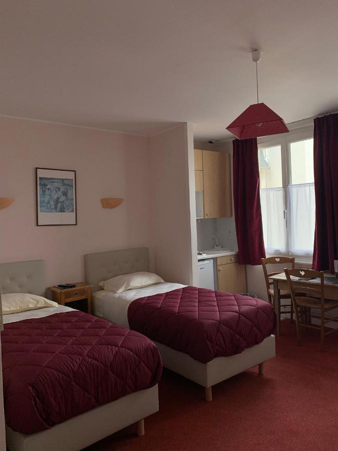 Hotel Le Caddy Le Touquet Exteriör bild