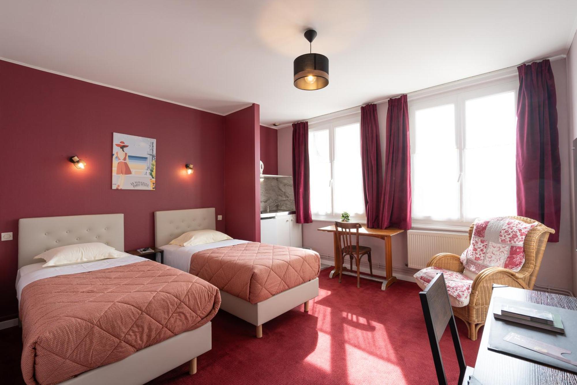 Hotel Le Caddy Le Touquet Exteriör bild
