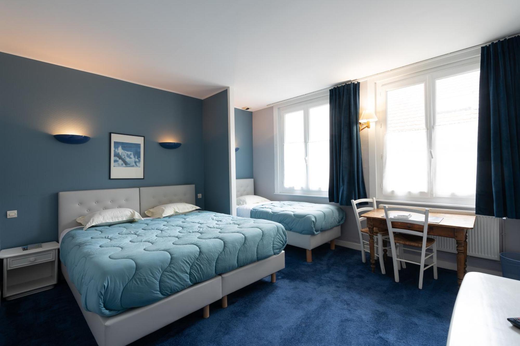 Hotel Le Caddy Le Touquet Exteriör bild