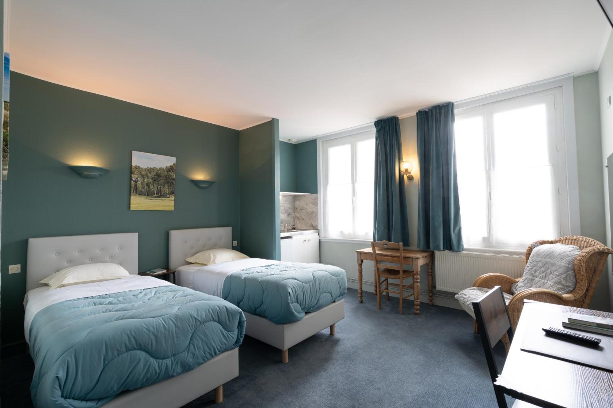Hotel Le Caddy Le Touquet Exteriör bild