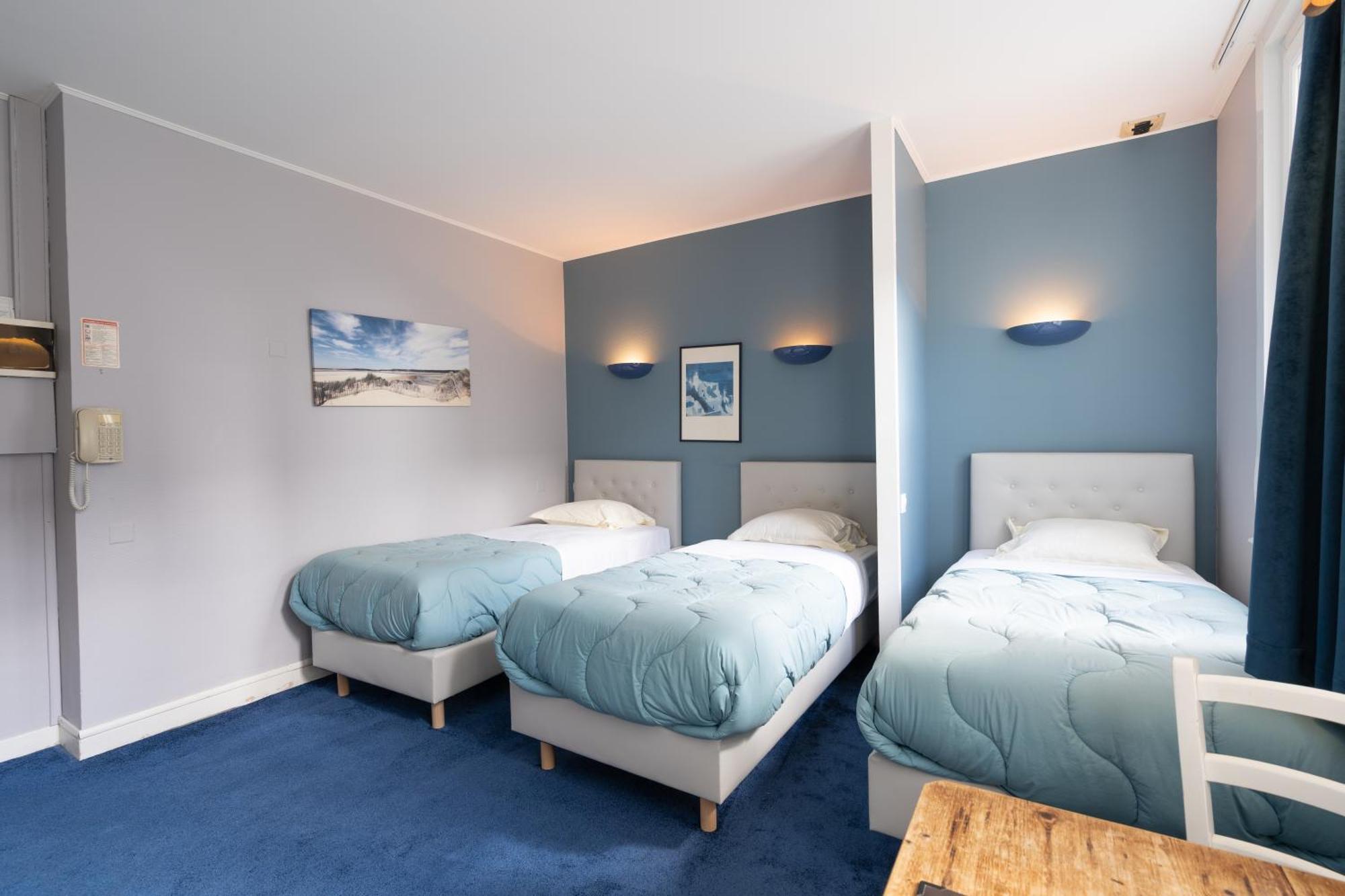 Hotel Le Caddy Le Touquet Exteriör bild