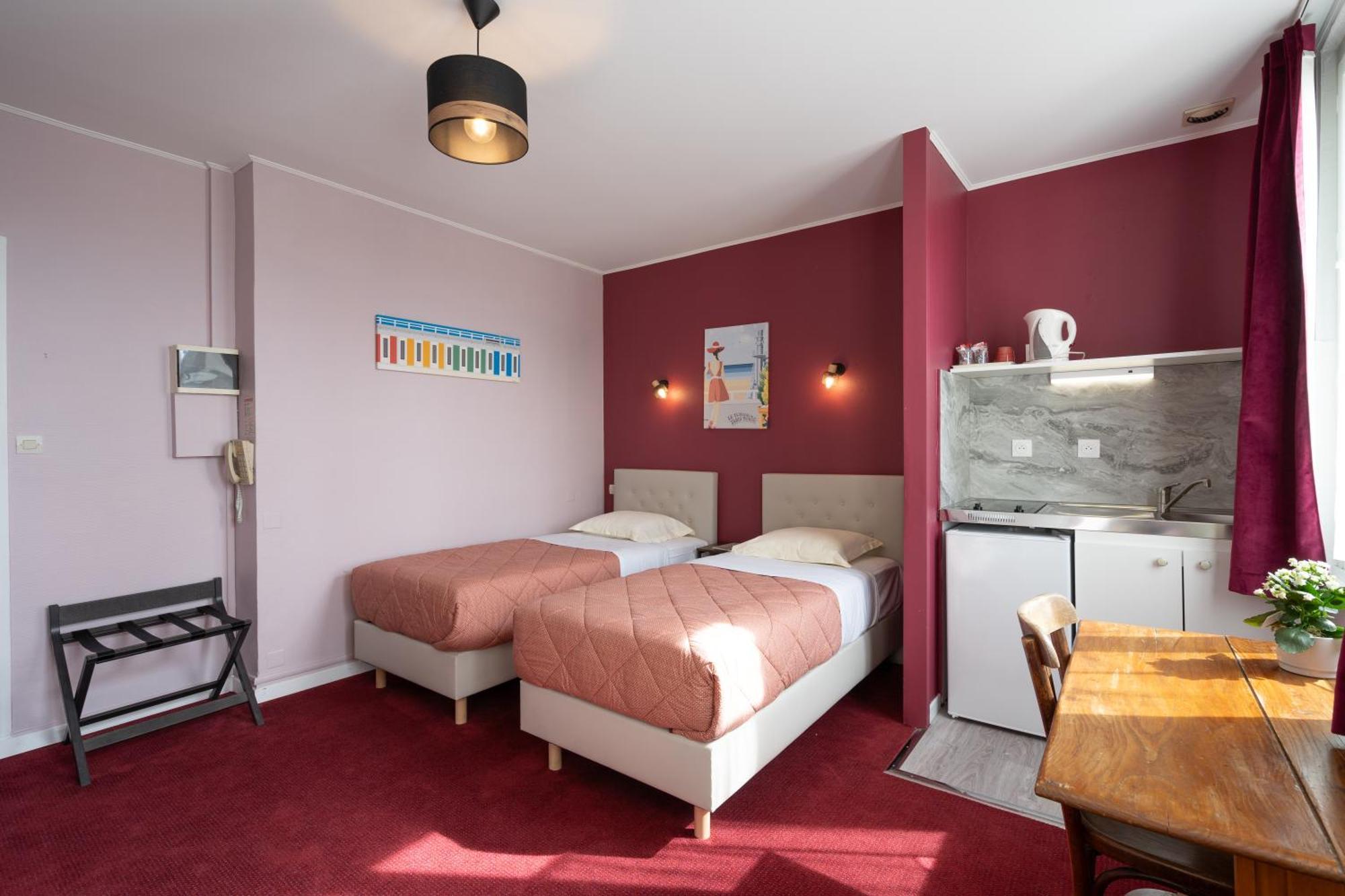 Hotel Le Caddy Le Touquet Exteriör bild