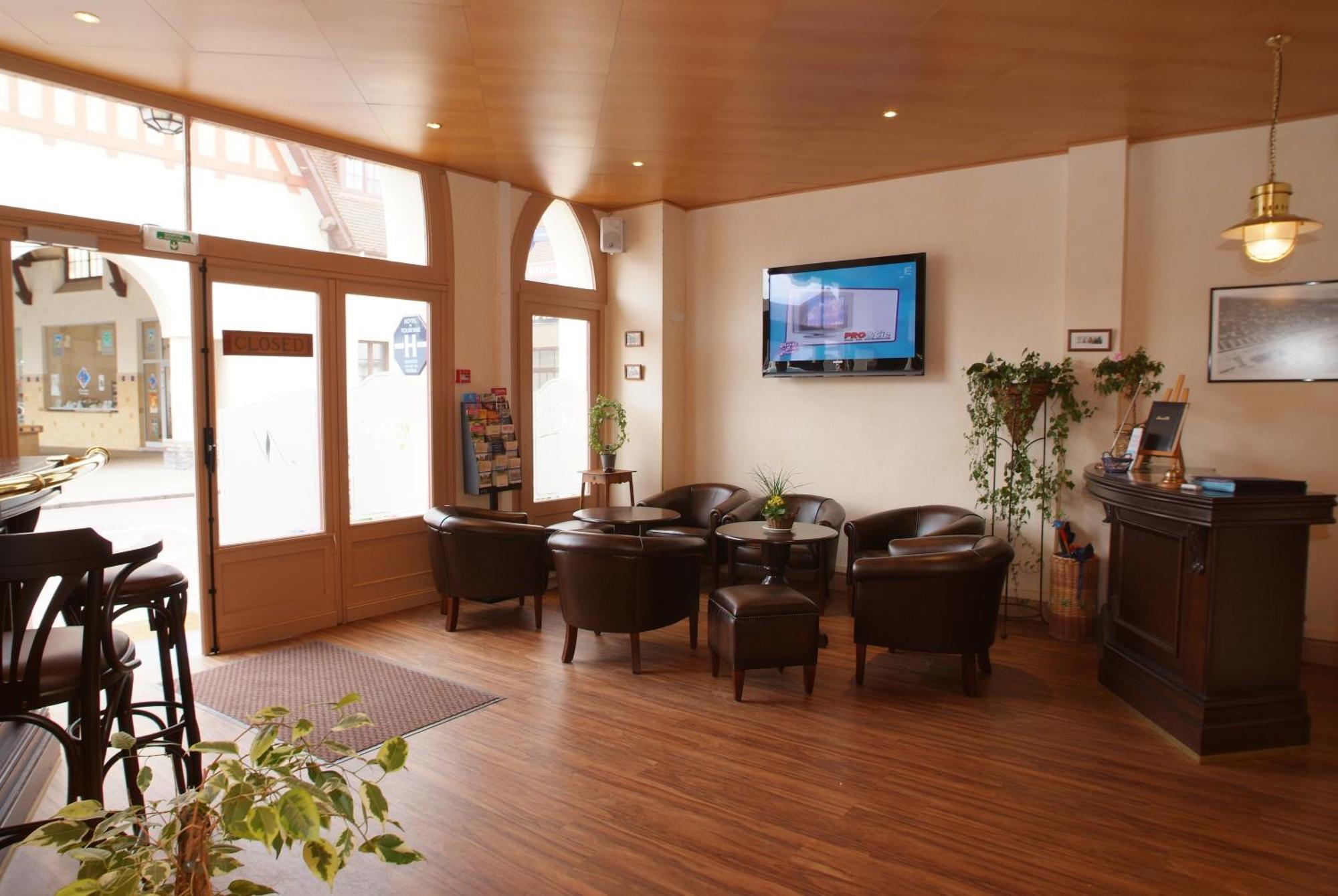 Hotel Le Caddy Le Touquet Exteriör bild