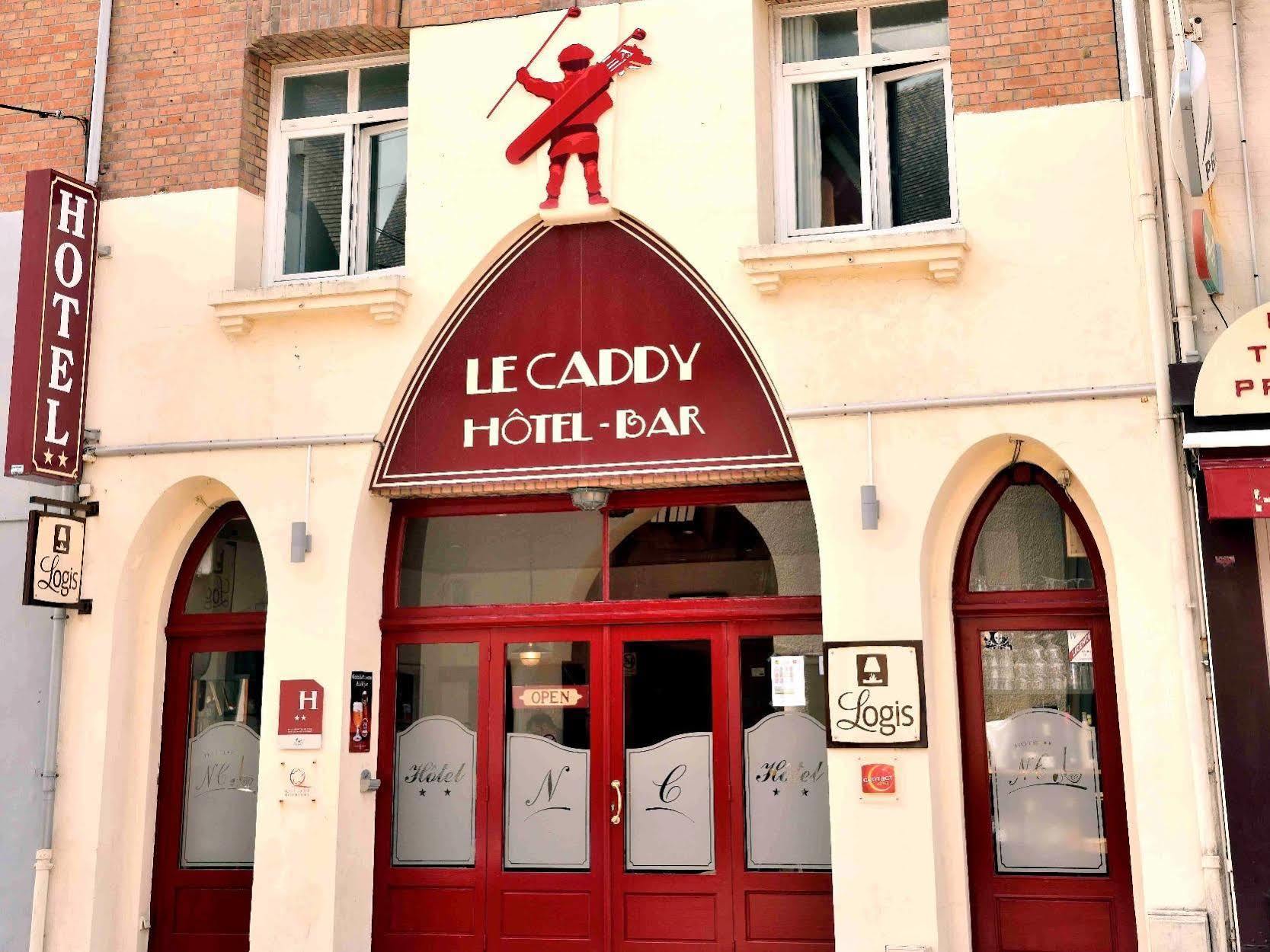 Hotel Le Caddy Le Touquet Exteriör bild