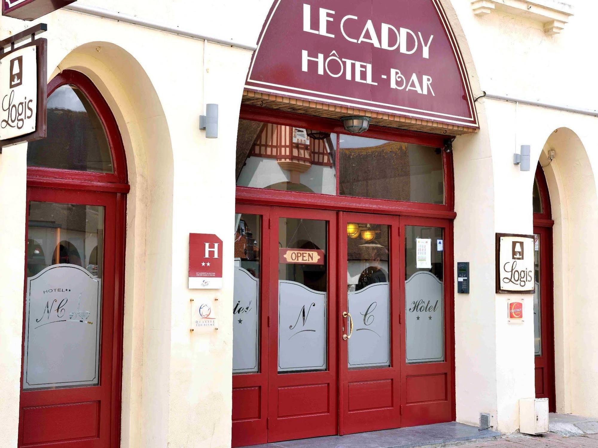 Hotel Le Caddy Le Touquet Exteriör bild